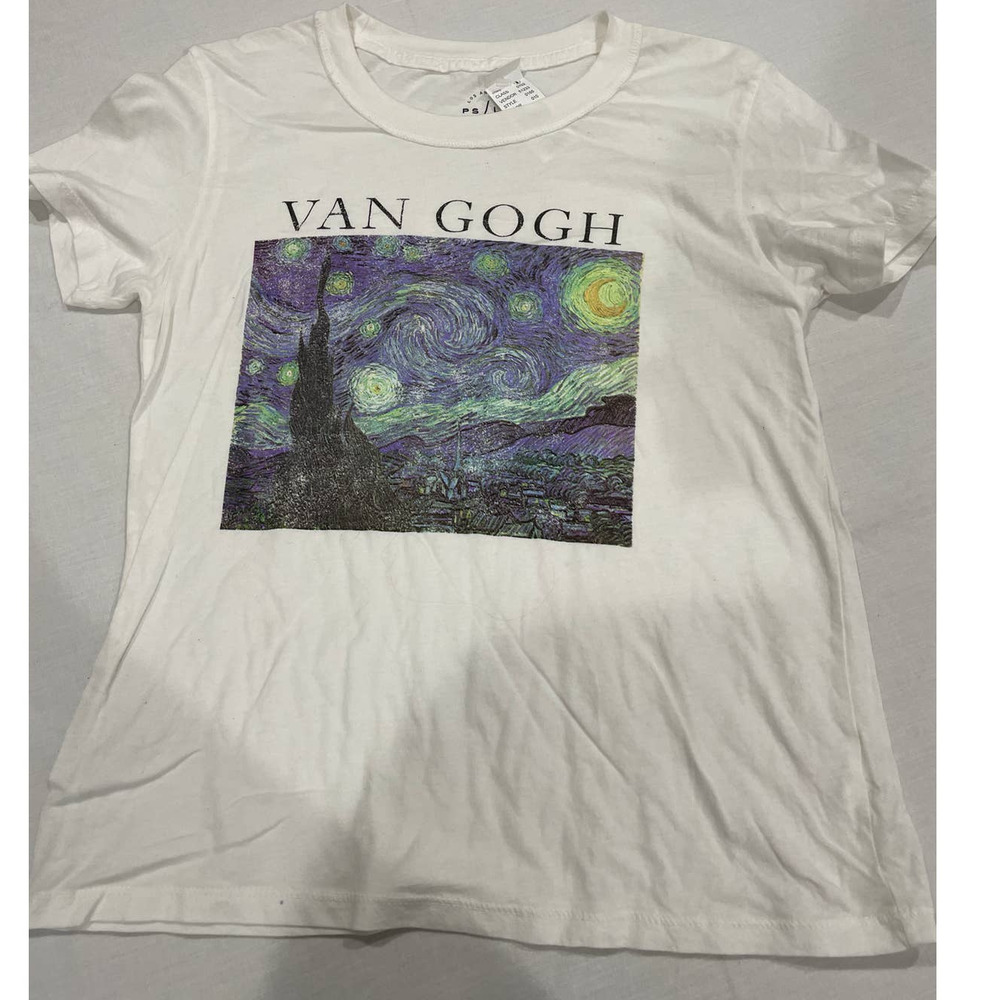 Van Gogh Graphic Tee XS NWT